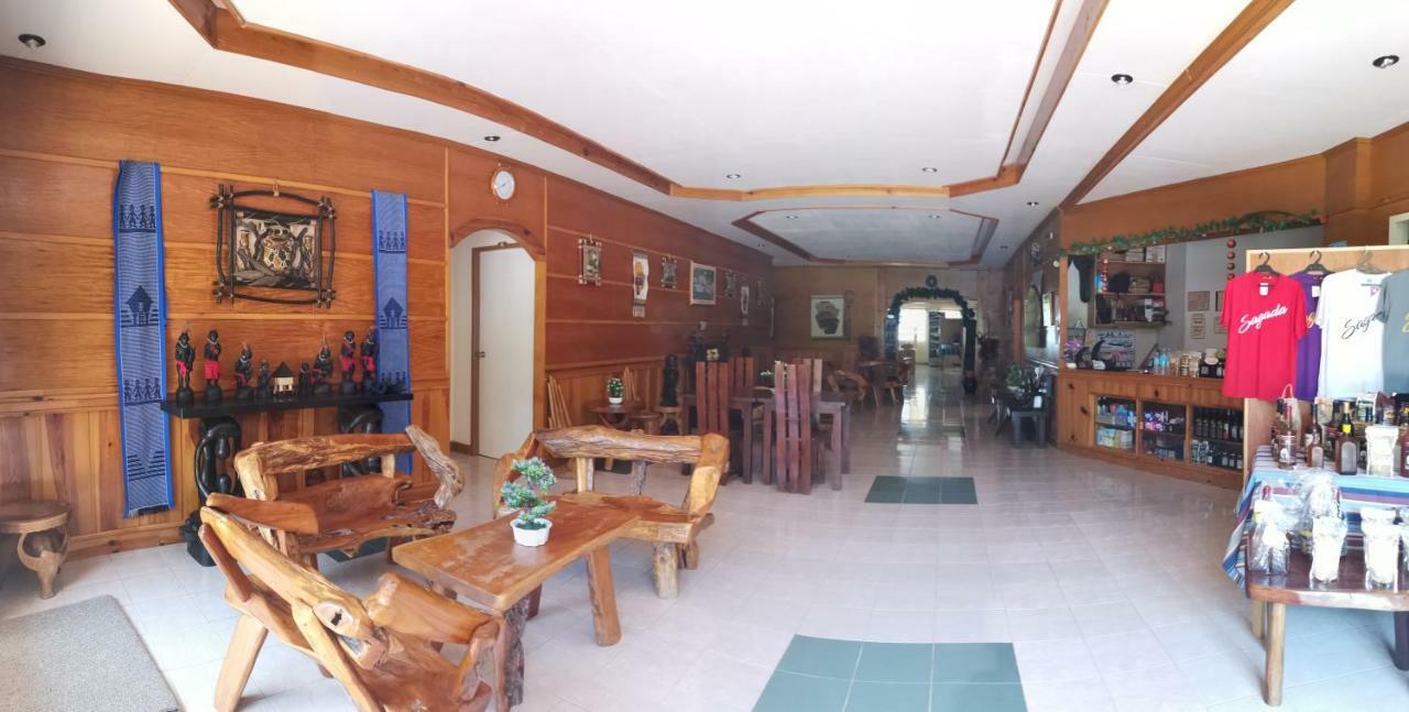 Rusty Nail Inn And Cafe Sagada Dış mekan fotoğraf